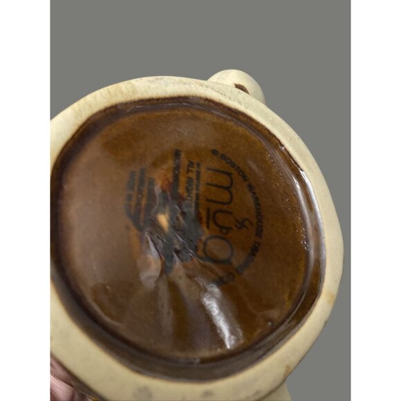 Boston Warehouse Dog Face Ceramic Mug With Bone Handle - Picture 6 of 10